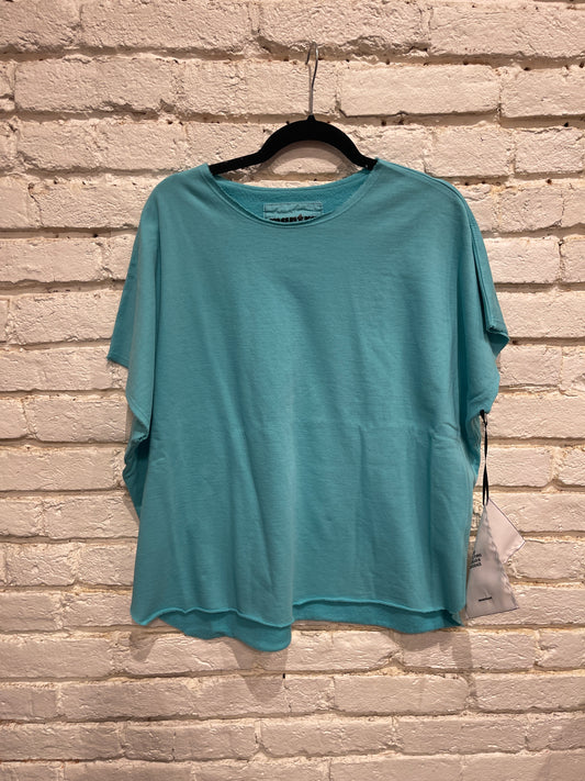 BILLIE TEAL PONCHO
