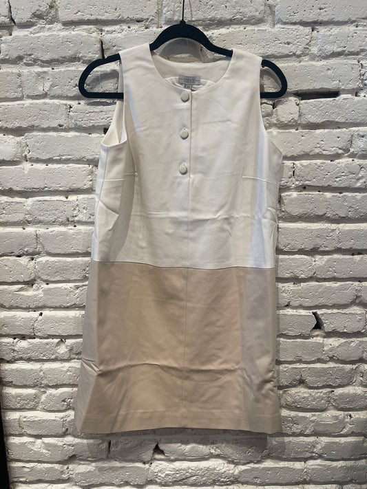 TWIGGY DRESS WASHED WHITE