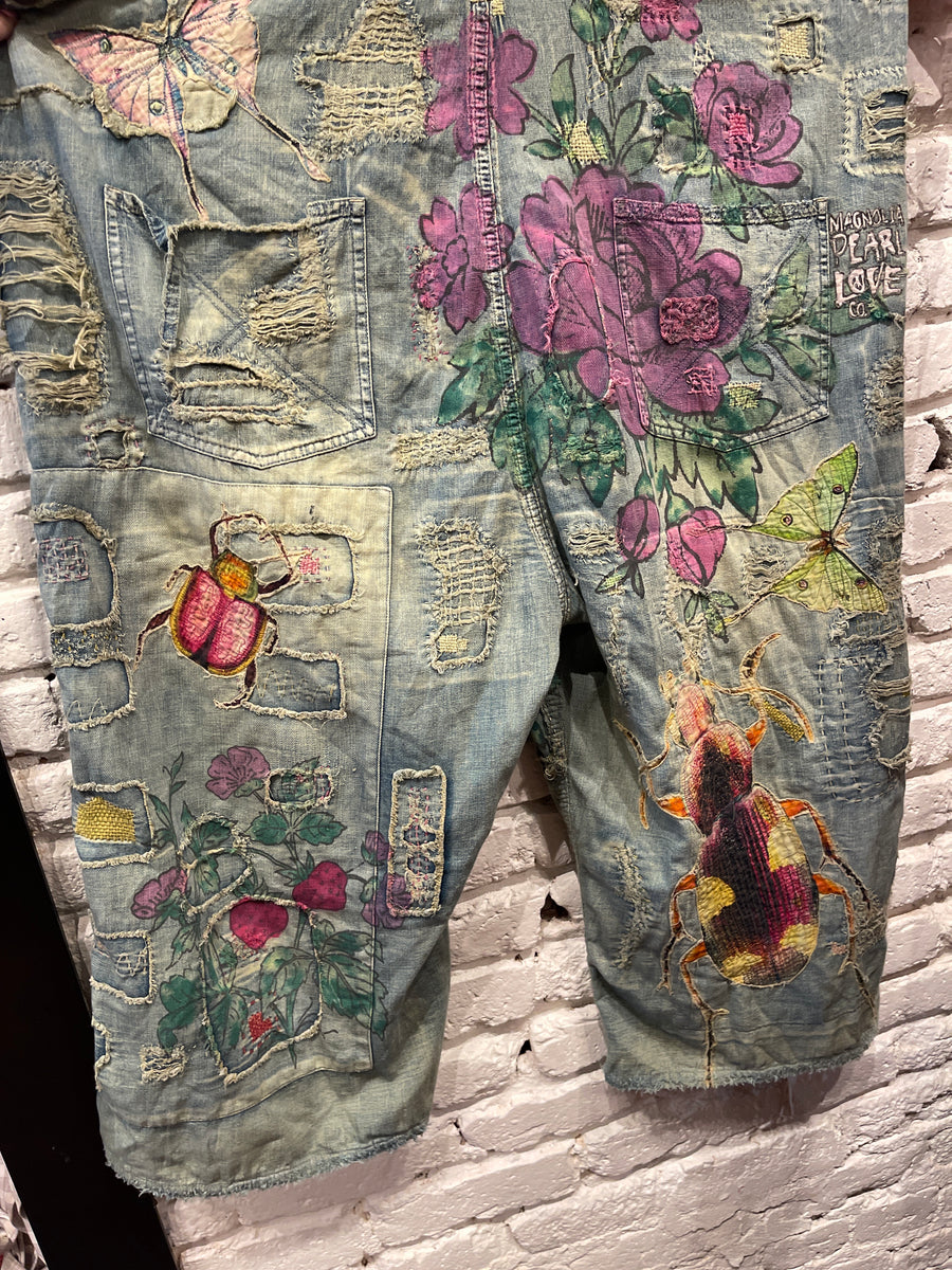 OVERALLS 149 WASHED INDIGO