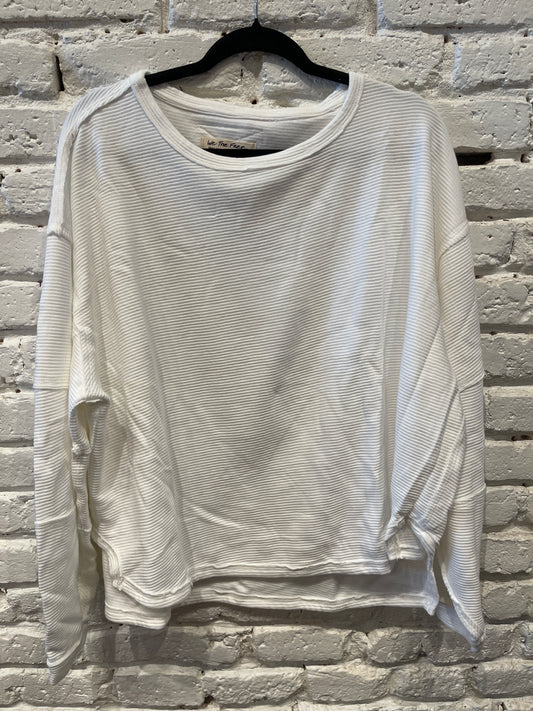 TOTAL ECLIPSE TEE / CLEAN IVORY