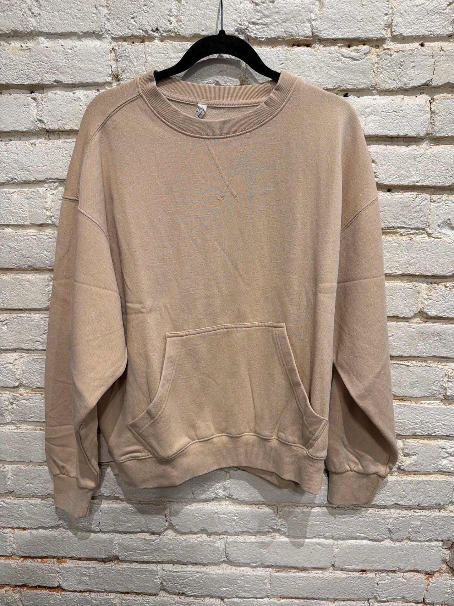 SLOW IT DOWN PULLOVER / MORNING OAT