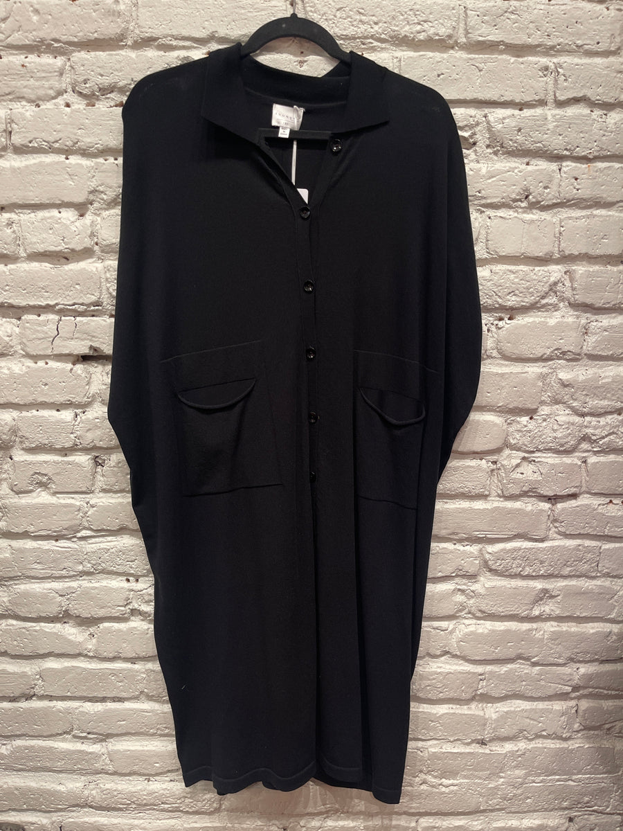 TENCEL KURTAIN KNITWEAR DUSTER