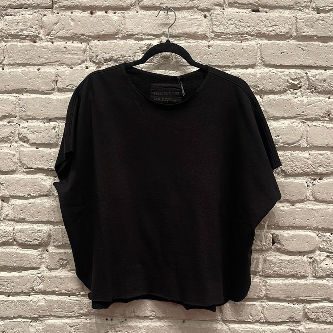 BILLIE BLACK PONCHO