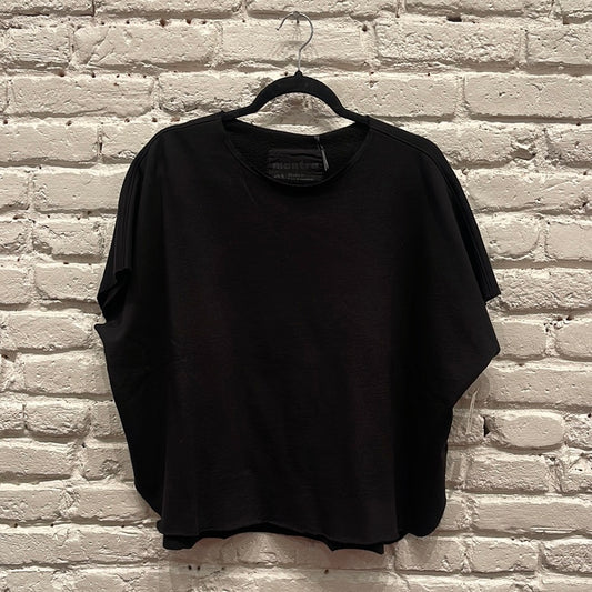 BILLIE BLACK PONCHO
