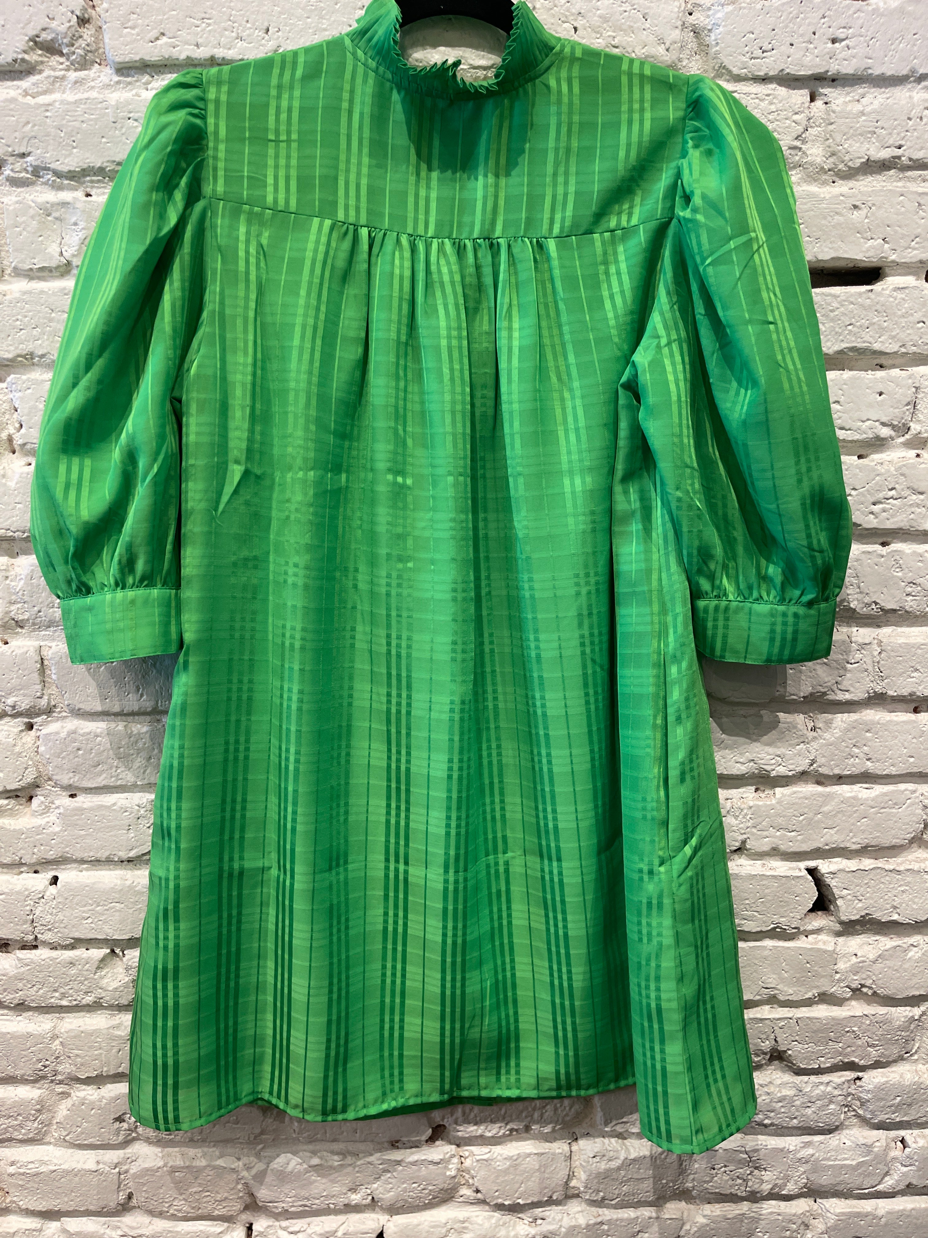 ABIGAIL DRESS GREENERY
