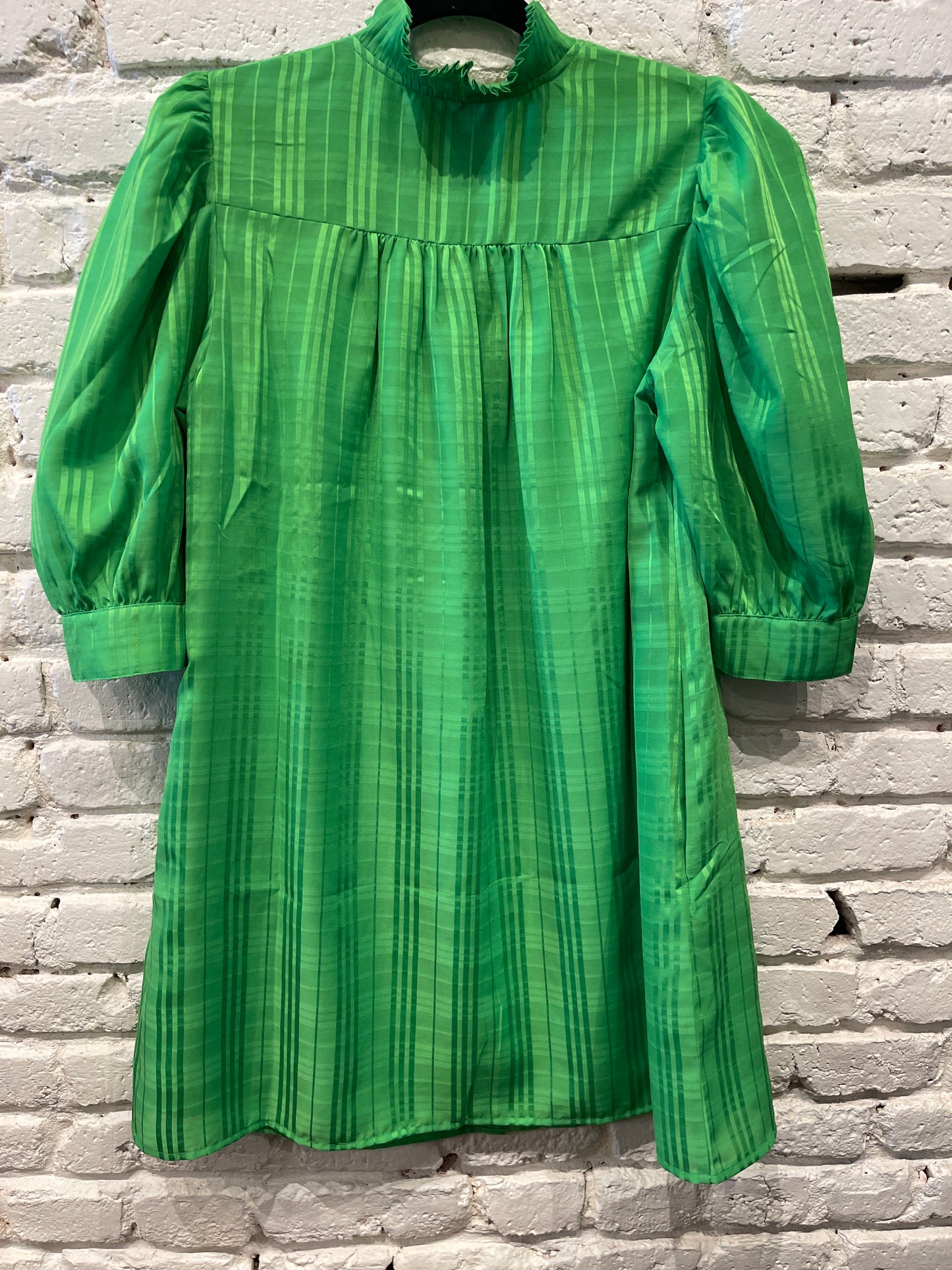 ABIGAIL DRESS GREENERY