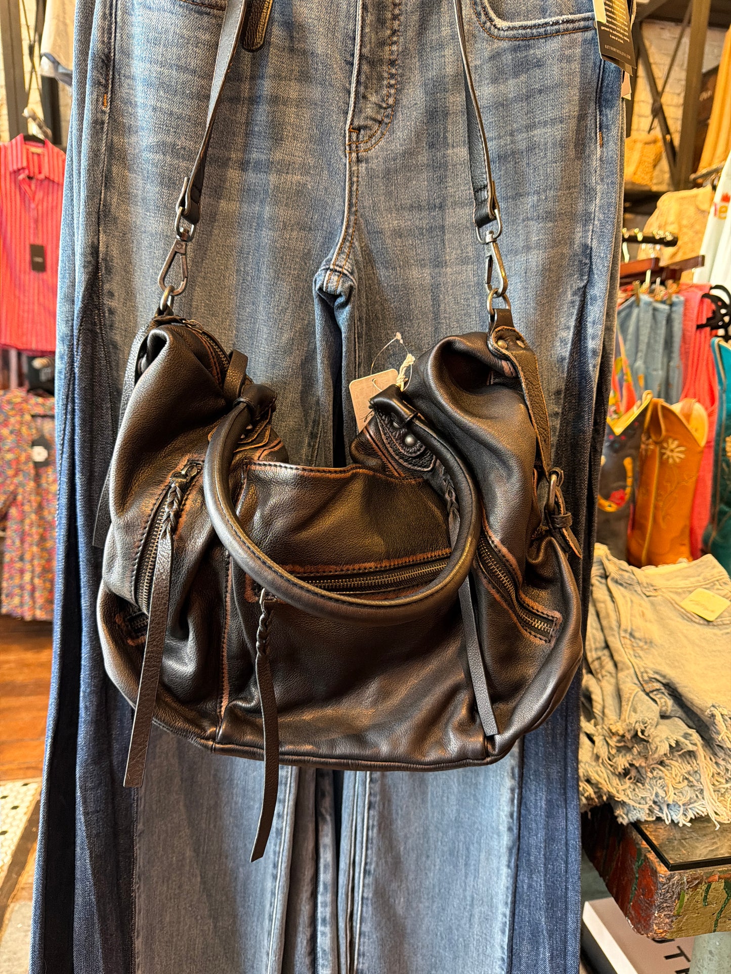 WTF EMERSON TOTE / BLACK