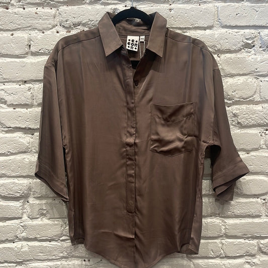 THE GREENWICH SHIRT WALNUT
