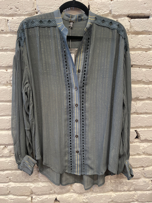 HASMIG TEAL SHIRT