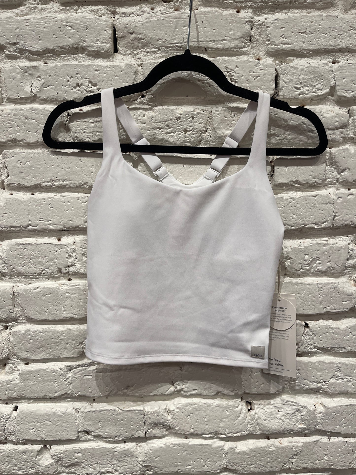 SL DYNAMIC TANK WHITE