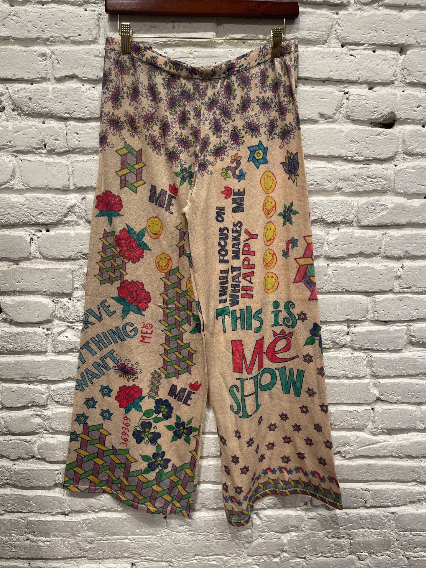 MICHELLE WIDE LEG KNIT PA