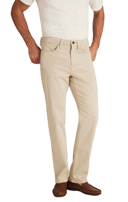 Charisma Relaxed Straight Leg Pants (Dawn Twill)