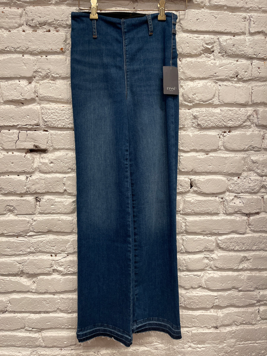 LONG RELAXED FIT PREMIUM DENIM