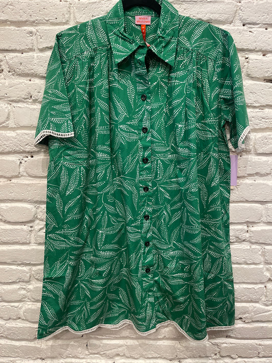 MEGAN DRESS KELLY LEAF