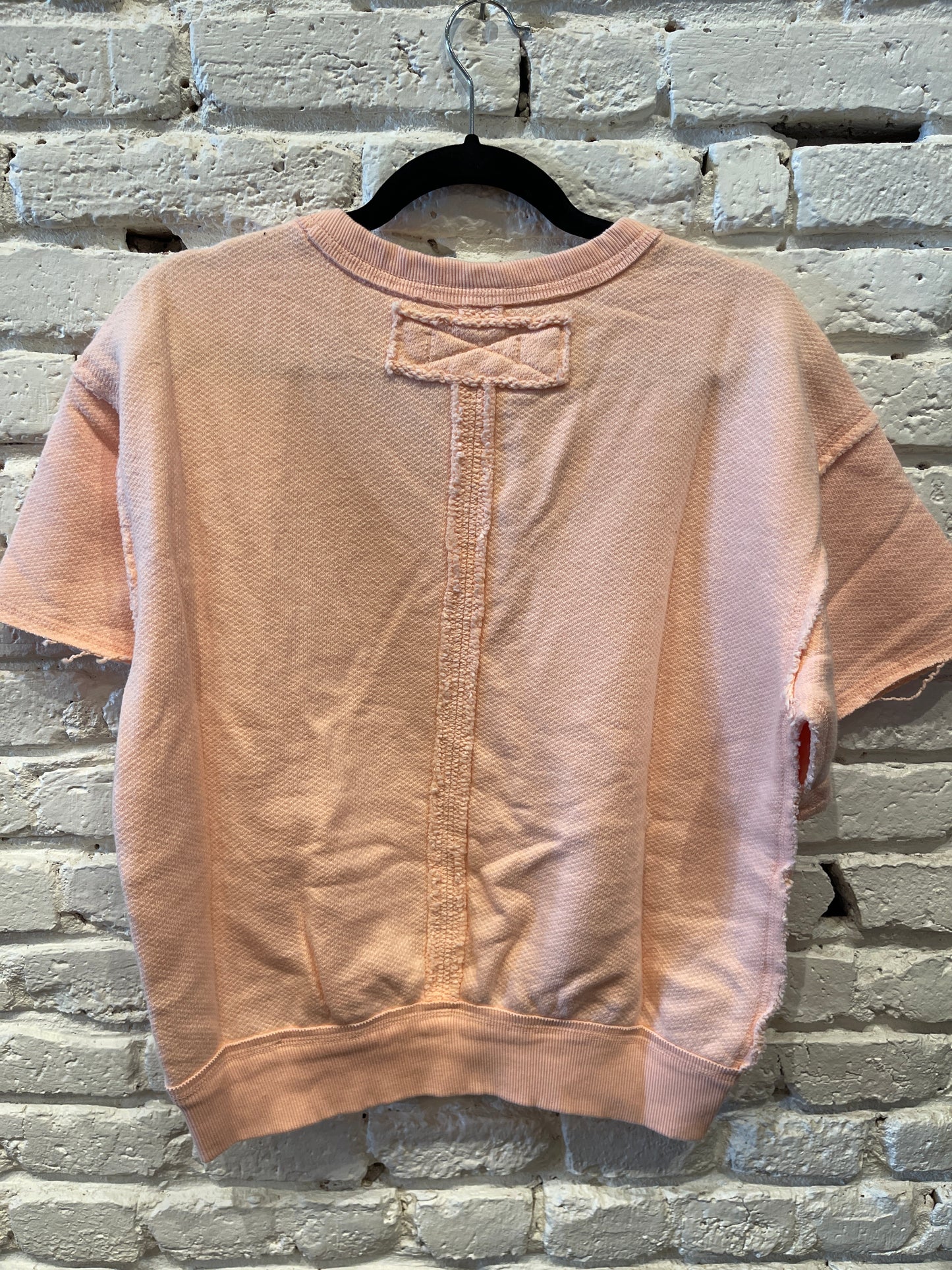 SO EASY SWEATSHIRT TROPICAL PEACH