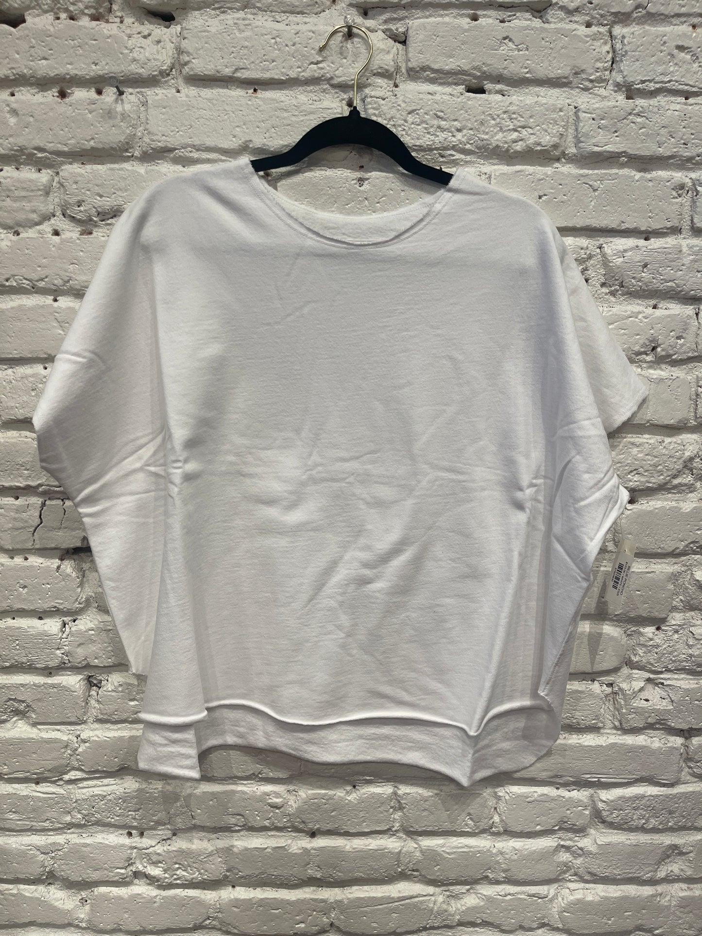 BILLIE WHITE PONCHO