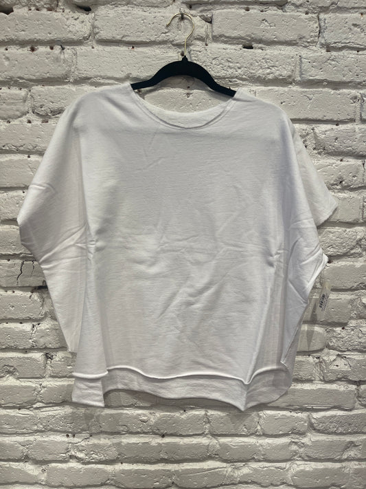 BILLIE WHITE PONCHO