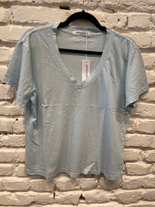HENDRIX TEE ICED AQUA
