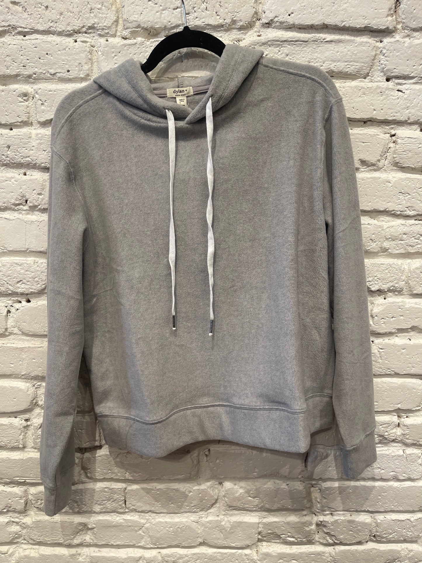 CLOUD HOODIE HEATHER GREY