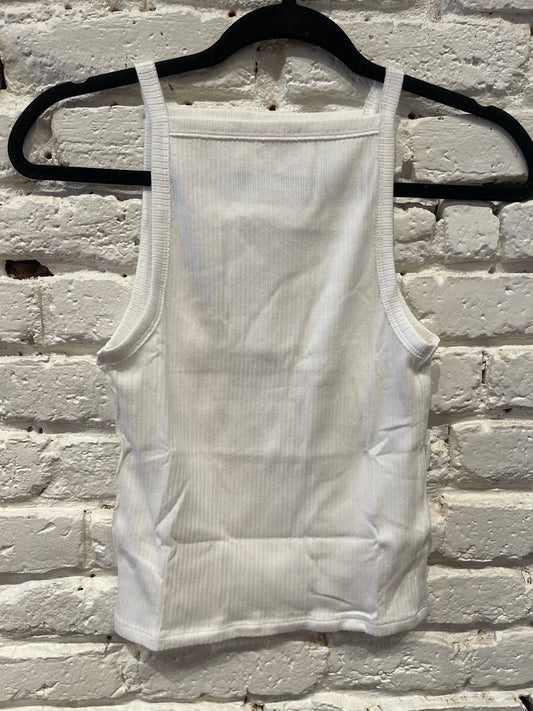 MIA TANK / CLEAN IVORY