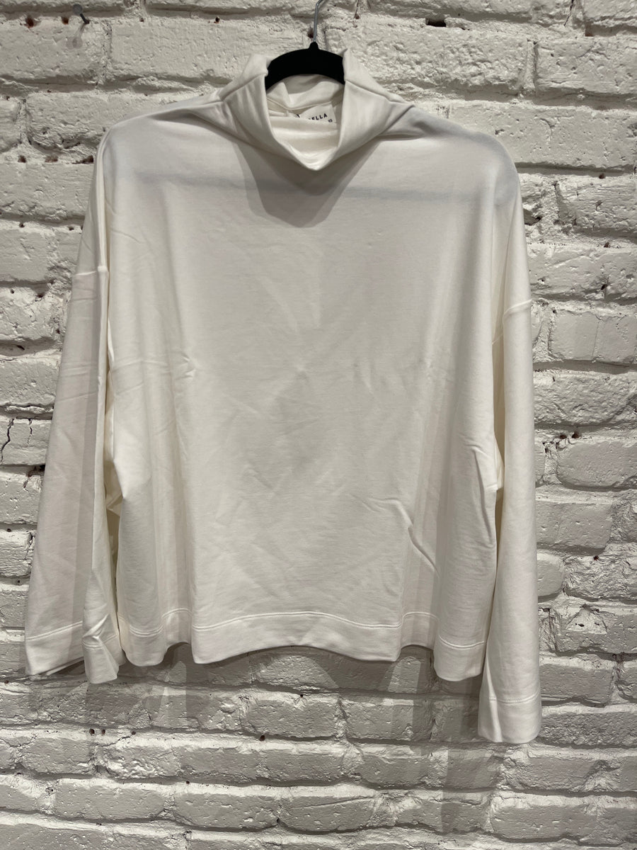 AMANDA SWEATSHIRT OFF WHITE