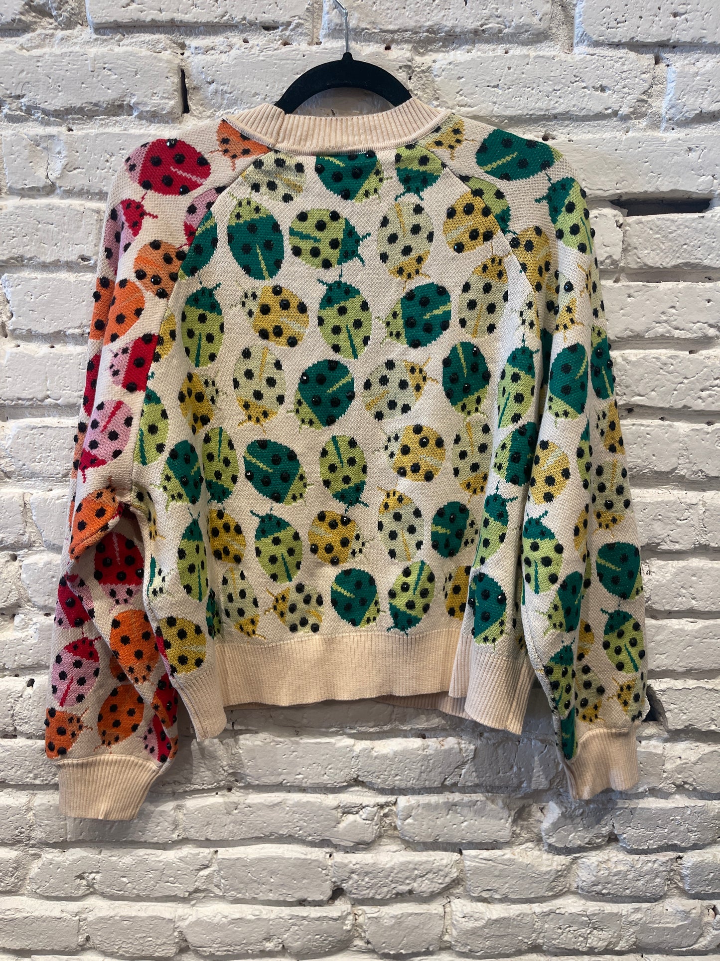 LADYBUG CARDIGAN
