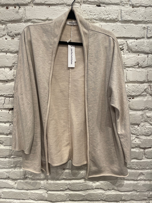 CELESTE CARDIGAN OATMEAL