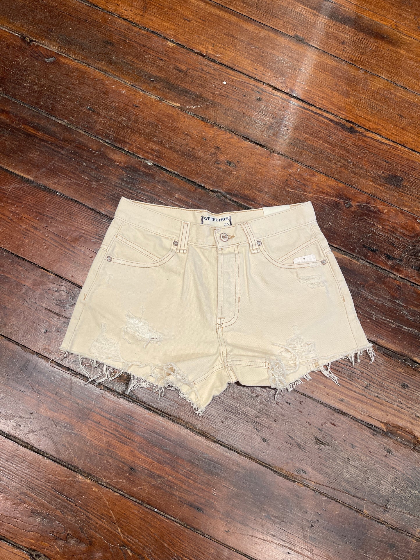 NOW OR NEVER DENIM SHORT