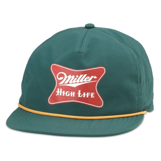 Catalina Hat - Miller High Life (Dark Green)