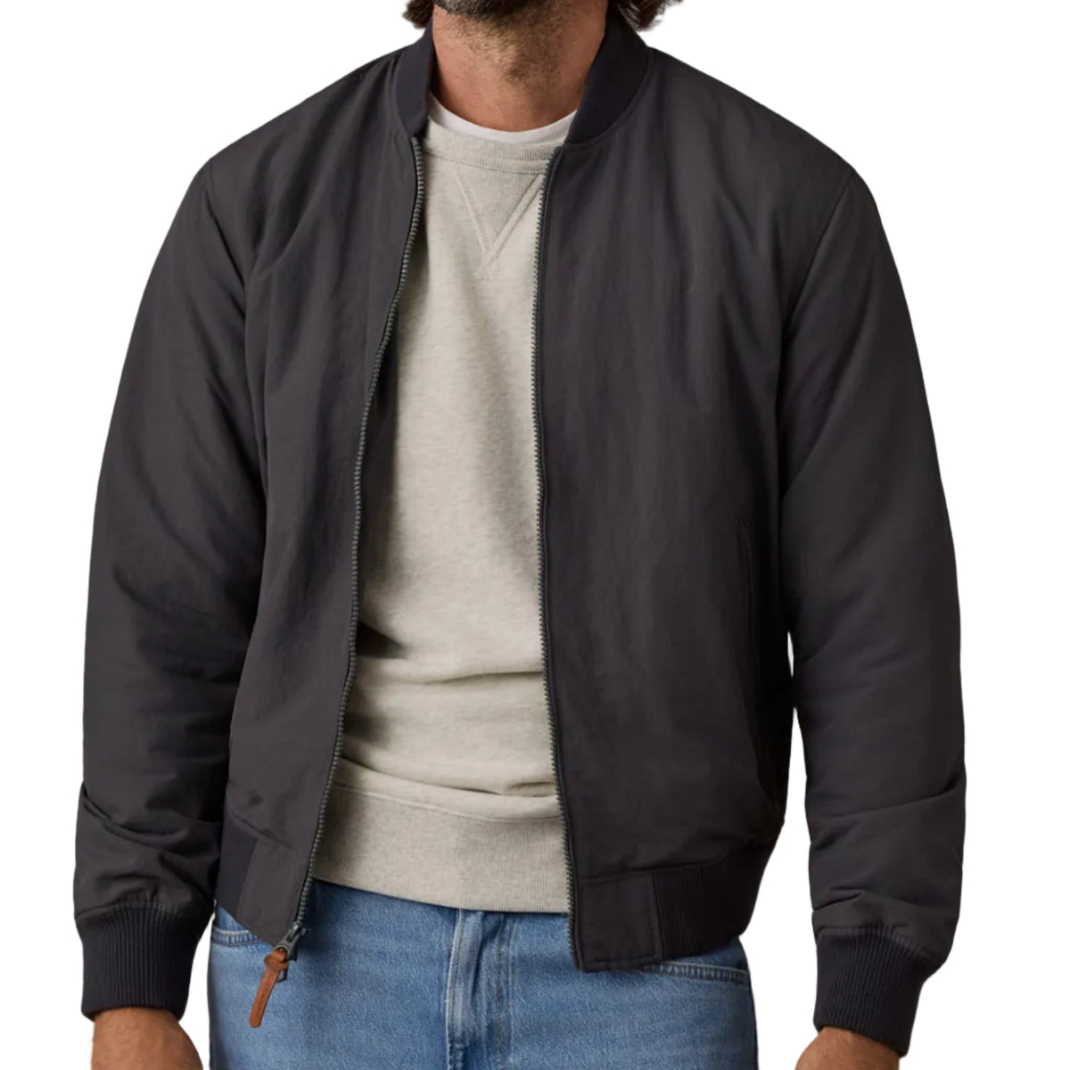 Military Bomber (Graphite)