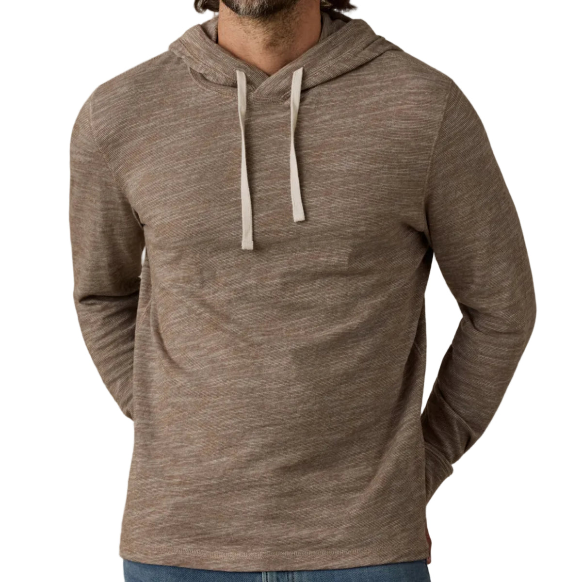Sunwashed Slub Hoodie (Timber Rock Feeder)