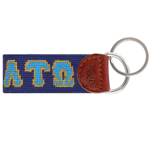 Alpha Tau Omega Key Chain