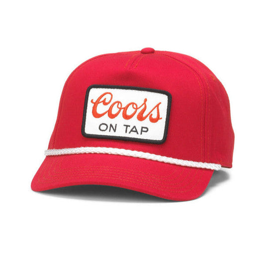 Roscoe Hat - Coors On Tap (Red)