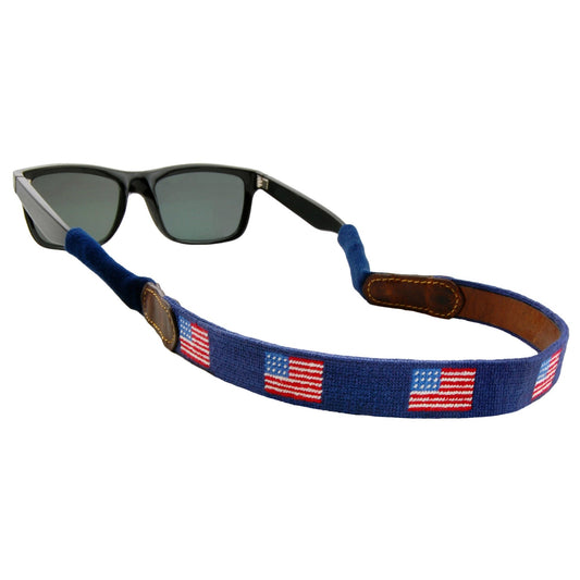 American Flag Sunglass Strap