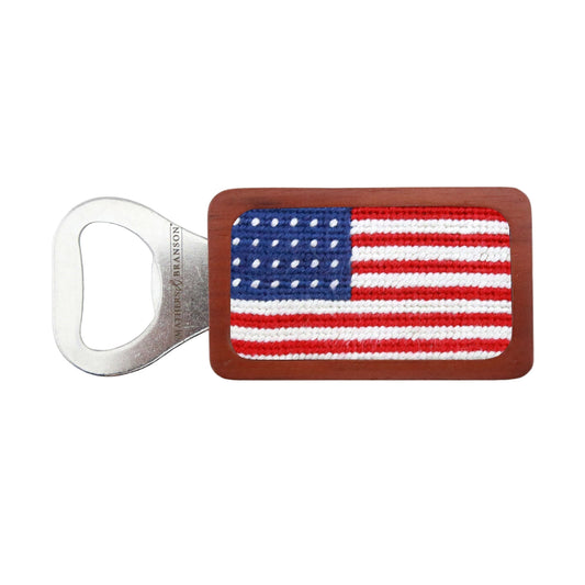 American Flag Bottle Opener