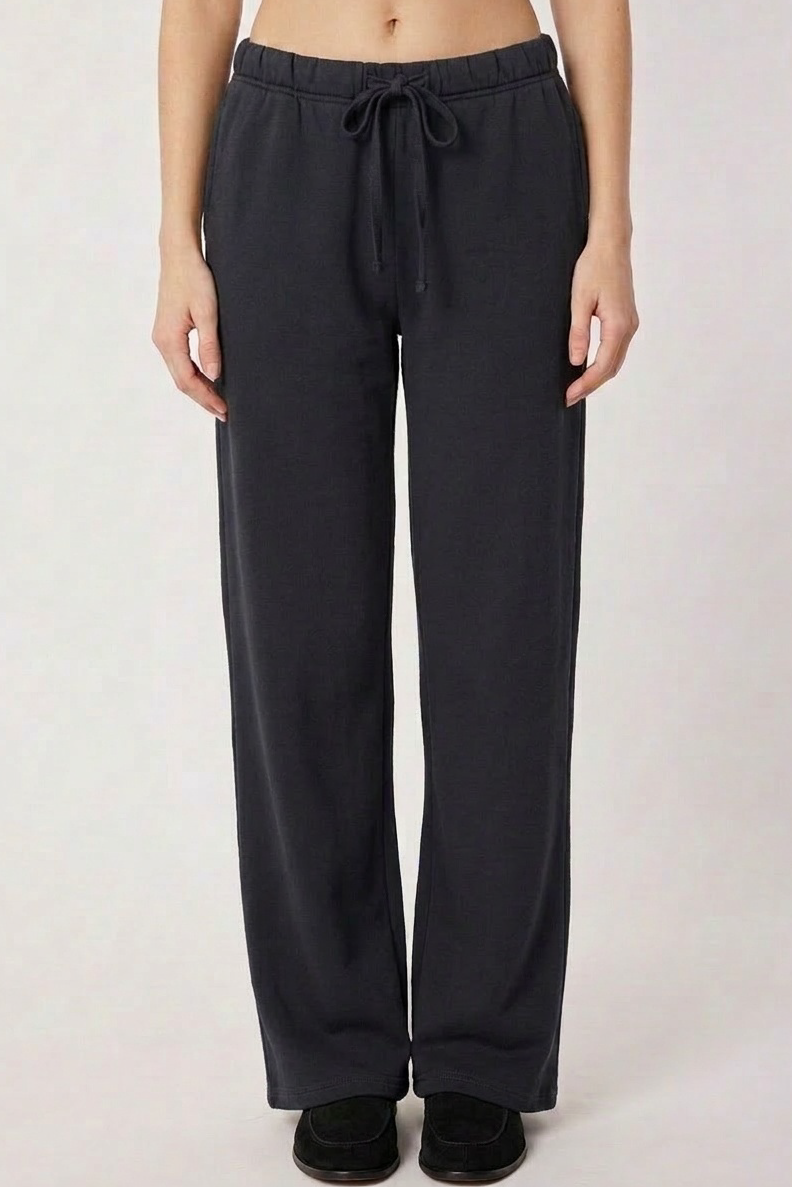 COTTON CASHMERE TERRY SWEATPANT