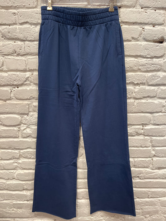 ZEYI WIDE LEG PANT NAVY