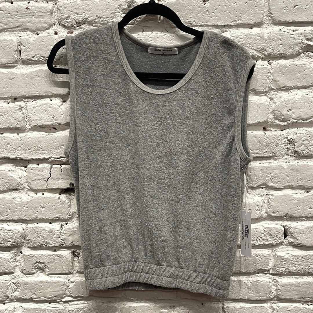 ELLIE TANK HEATHER GREY