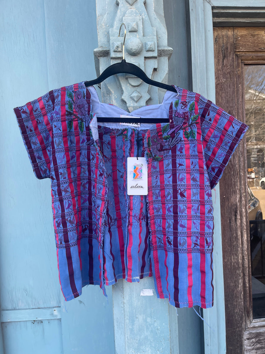 VINTAGE HUIPIL TOP