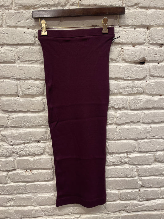 PLUM JAMES RIB SKIRT MSK297