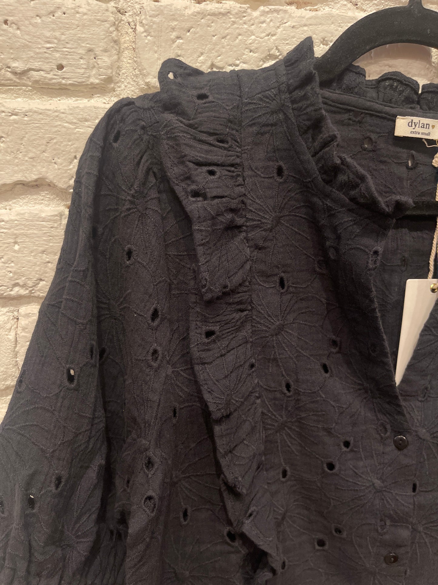 DELANEY BLOUSE BLACK