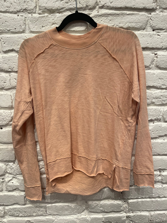 KORI RAGLAN NUDE PINK