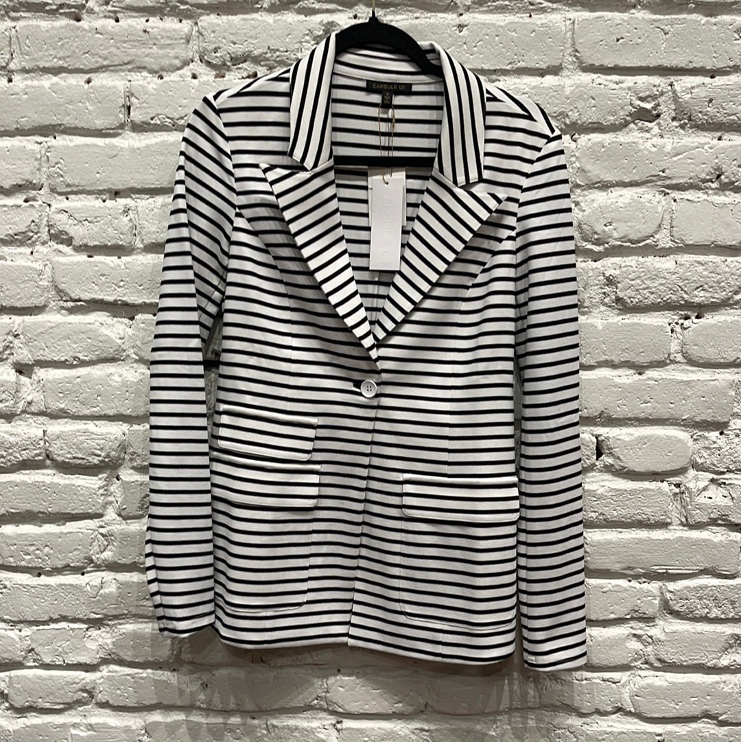 THE HAILEY STRIPE JACKET