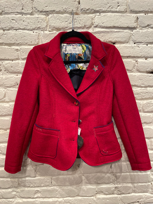 GAMEDAY WOOL BLAZER