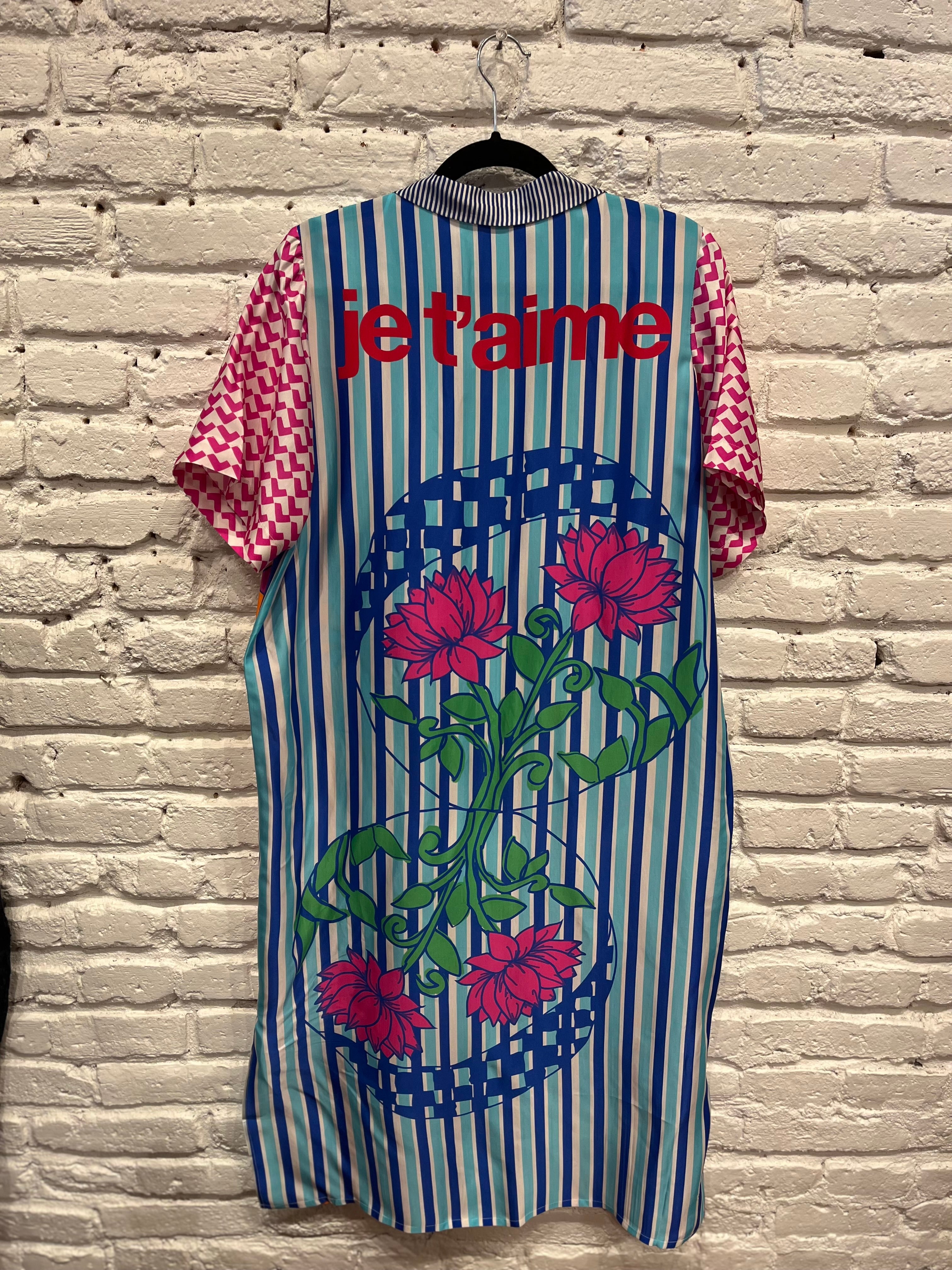 CHARLOTTE SHIRT DRESS RANGOLI