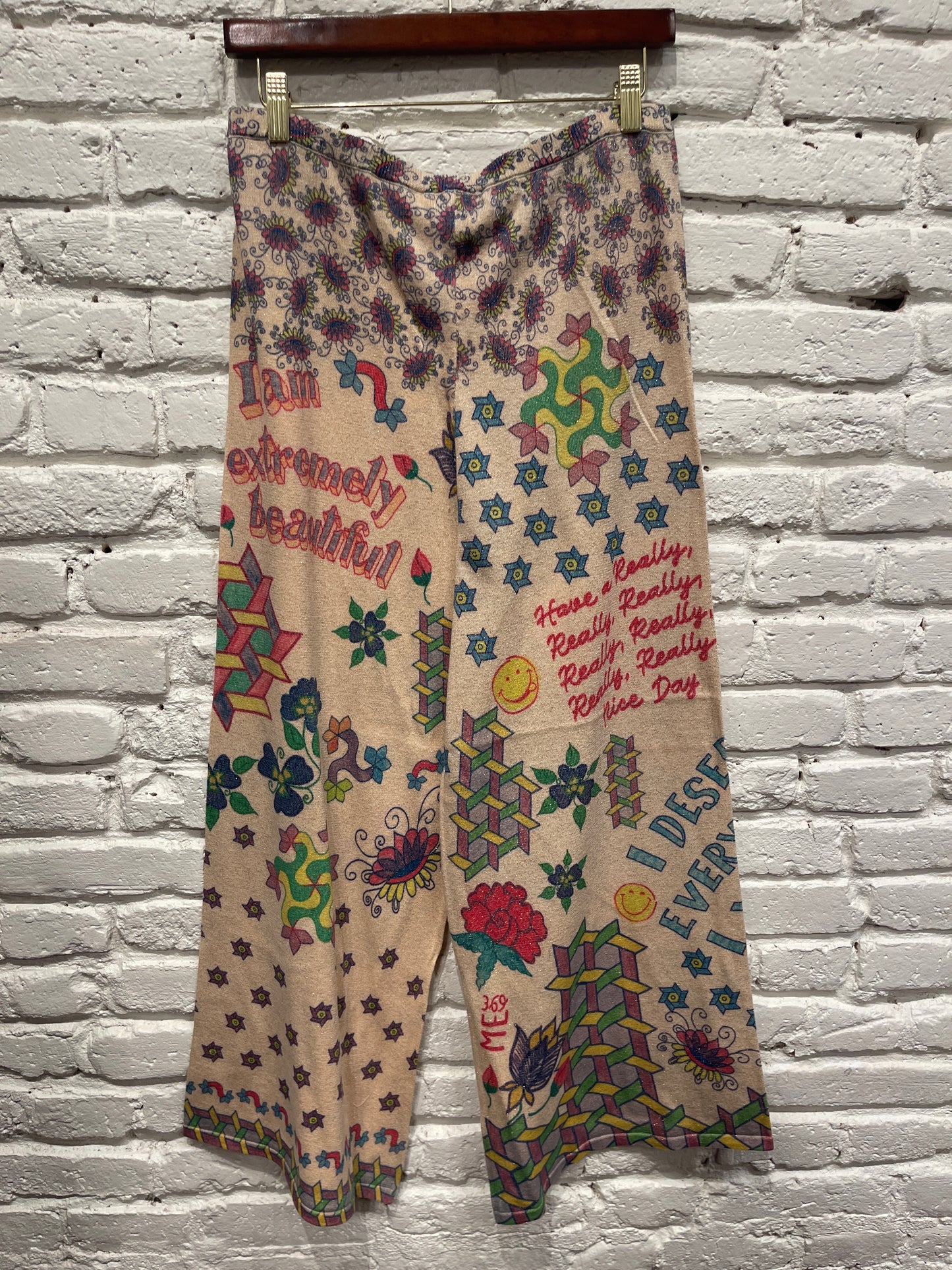 MICHELLE WIDE LEG KNIT PA