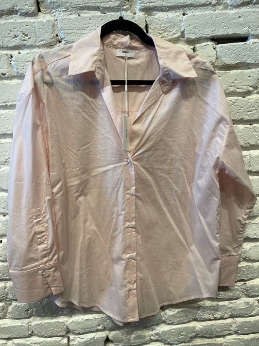 CORA BUTTON UP CHERIE