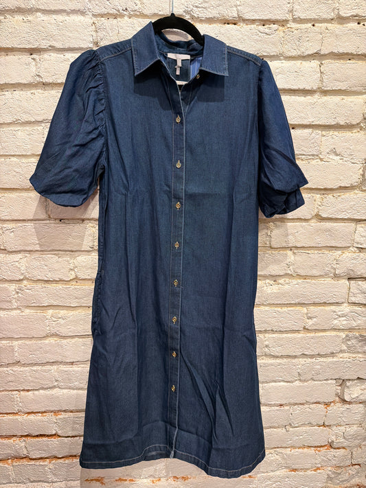 ANGELINA DENIM DRESS