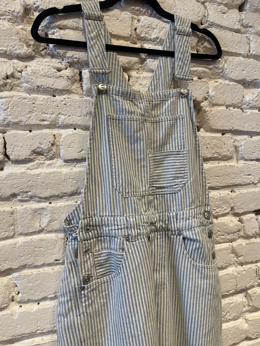 GOOD LUCK STRIPE OVERALL