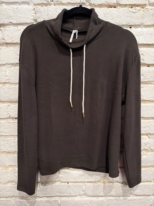 TRISTAN PULLOVER DK TRUFFLE